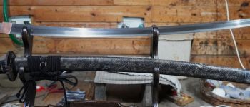 Pavel Bolf - katana tensho koshirae