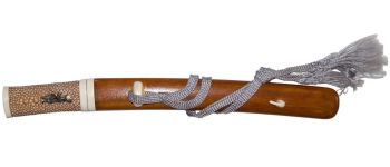 Pavel Bolf - Tanto Osoraku zukuri, Ichimonji, Aikuchi koshirae