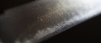 Pavel Bolf - Hira zukuri tanto in Aikuchi koshirae