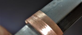 Pavel Bolf - Katana in tensho koshirae of the Edo period. Blade detial.