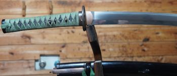 Pavel Bolf - Tachi in the style of Denta Mitsuyo