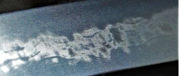 Pavel Bolf - Tachi in Ichimonji style