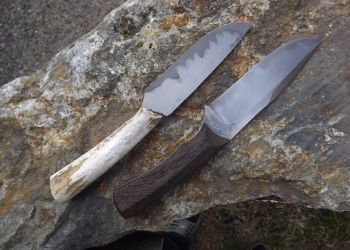 Pavel Bolf - damascus steel knife