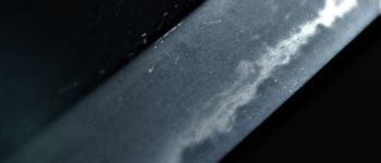 Pavel Bolf - Tachi in the style of Kamakura period Blade detail