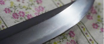Pavel Bolf - Kanmuri otoshi zukuri tanto in Aikuchi koshirae