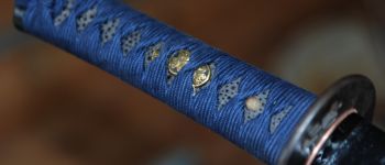 Pavel Bolf - Wakizashi in the style of Ichimonji school 