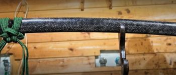 Pavel Bolf - Katana sunobe for tameshigiri