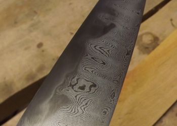 Pavel Bolf - kitchen knife