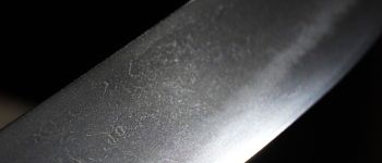 Pavel Bolf - Hira zukuri tanto in aikuchi koshirae