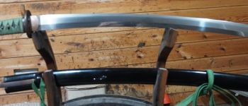 Pavel Bolf - Tachi in the style of Denta Mitsuyo