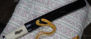 Pavel Bolf - Hira zukuri tanto in aikuchi koshirae