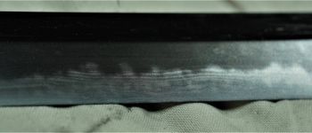 Pavel Bolf - Wakizashi in Bizen Ichimonji style
