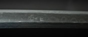 Pavel Bolf - Katana in uchigatana koshirae in Nambokucho style of Gassan school, blade