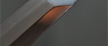 Pavel Bolf - Katana in tensho koshirae of the Edo period. Blade detial.