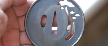 Pavel Bolf - Ichimonji katana tsuba