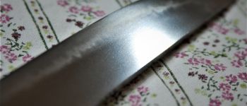 Pavel Bolf - Tanto, hira zukuri with kogatana