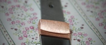 Pavel Bolf - Tanto, hira zukuri with kogatana, habaki