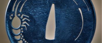 Pavel Bolf - Tachi in uchigatana koshirae, Kamakura Ichimonji style, Tsuba