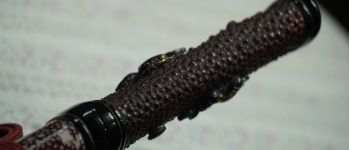 Pavel Bolf - Hira zukuri tanto in aikuchi koshirae