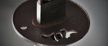 Pavel Bolf - Tachi ve stylu Bungo Yukihira  Tsuba