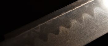 Pavel Bolf - Gassan tanto in Ayasugi style 