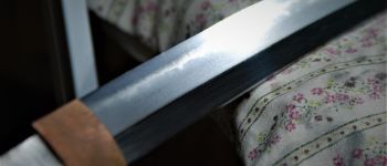 Pavel Bolf - Katana in the style of the Nambokucho period