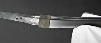 Pavel Bolf - Tachi in the style of Bungo Yukihira habaki