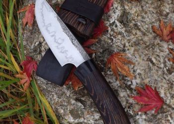 Pavel Bolf - Folded steel and oroshigane steel knives 