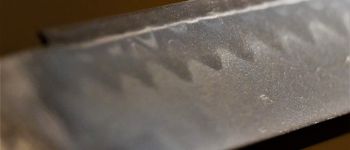 Pavel Bolf - Gassan tanto in Ayasugi style 