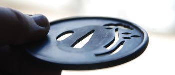 Pavel Bolf - Ichimonji katana tsuba