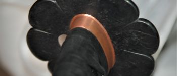 Pavel Bolf - Katana in Bizen-Osafune style. Tsuba