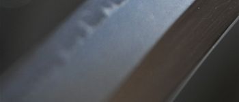 Pavel Bolf - Katana in tensho koshirae of the Edo period. Blade detial.