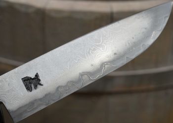 Pavel Bolf - damascus steel knife