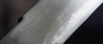 Pavel Bolf - Hira zukuri tanto in Aikuchi koshirae