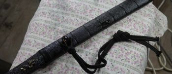 Pavel Bolf - Tanto in aikuchi koshirae