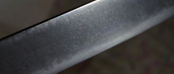 Pavel Bolf - Hira zukuri tanto in Aikuchi koshirae