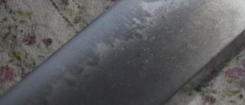 Pavel Bolf - Hira zukuri tanto in aikuchi koshirae