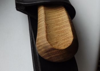 Pavel Bolf - knife made of non-folded steel sunobe