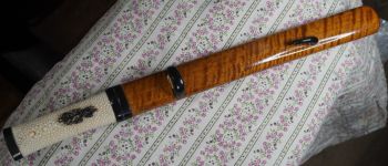 Pavel Bolf - Hira zukuri tanto in aikuchi koshirae