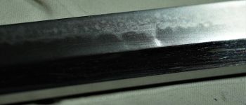 Pavel Bolf - Wakizashi in Bizen Ichimonji style