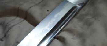 Pavel Bolf - Tachi in Ichimonji style