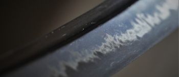 Pavel Bolf - Tachi in Ichimonji style