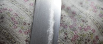 Pavel Bolf - Hira zukuri tanto in aikuchi koshirae