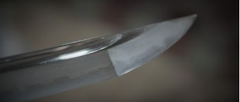 Pavel Bolf - Katana in Bizen Osafune style