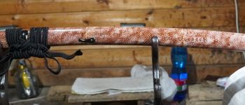 Pavel Bolf - Tachi in uchigatana koshirae, same saya