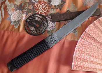 Pavel Bolf - knife made of non-folded steel sunobe