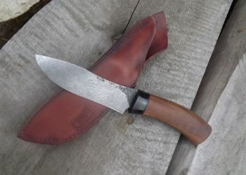 Pavel Bolf - damascus steel knife