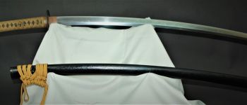 Pavel Bolf - Katana in uchigatana koshirae in Nambokucho style of Gassan school 