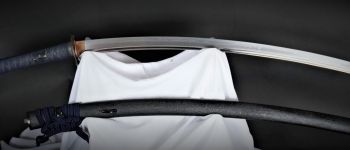 Pavel Bolf - Tachi in Ichimonji style