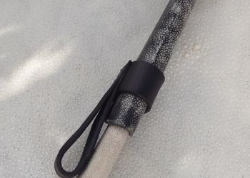 Pavel Bolf - damascus steel knife